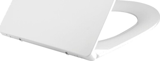 Esbada Edge Slim Toalettsete Universalsete Hvit Esbada Edge Slim Toalettsete Universalsete Hvit