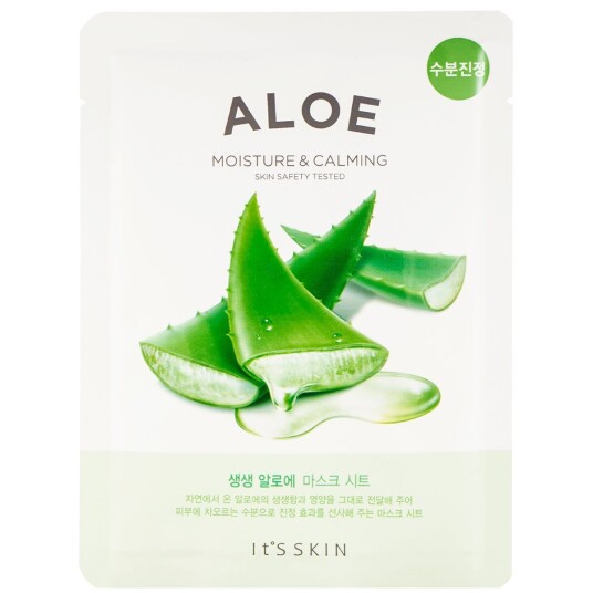 It'S SKIN The Fresh Aloe Sheet Mask It'S SKIN The Fresh Aloe Sheet Mask
