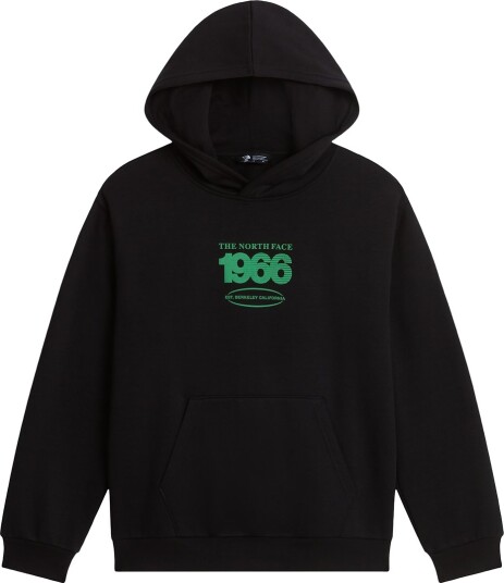 The North Face Hettegenser Tenåring Track TNF Black The North Face 7 8 år (122 128) Hettegenser Grønn Svart