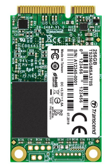 Transcend 370S - SSD - 256 GB - SATA 6Gb/s