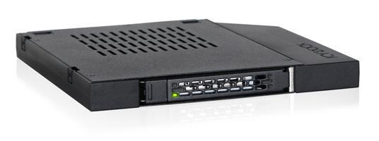 ICY DOCK ToughArmor MB411SPO-1B Uttagbar Harddiskramme for 2,5" SATA - Svart