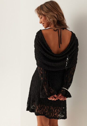 Bubbleroom Drapy Lace Dress Bubbleroom Drapy Lace Dress