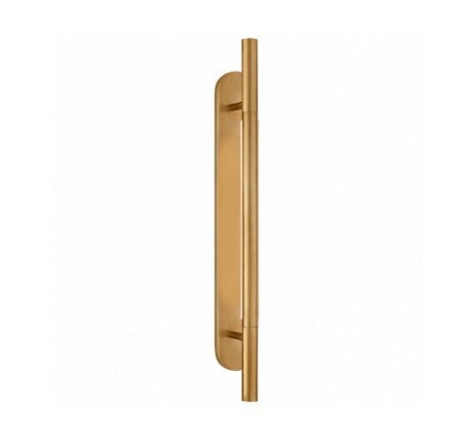 Rousseau Medium Bracketed Sconce Antique-Burnished Brass Rousseau Medium Bracketed Sconce Antique-Burnished Brass