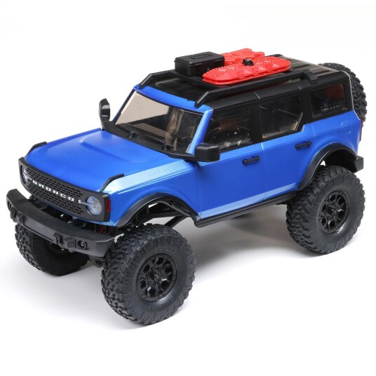 Axial SCX24 Ford Bronco Crawler 4WD Blue