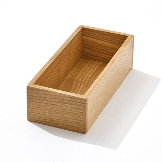 Linn Bad Boksar Skuffeinnlegg Eik / 100x223x65cm Linn Bad Boksar Skuffeinnlegg Eik / 100x223x65cm