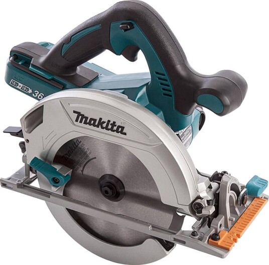 Makita Batteridrevet Sirkelsag DHS710PT2J 18Vx2, 190 mm, 2 × 5,0 ah Batterier