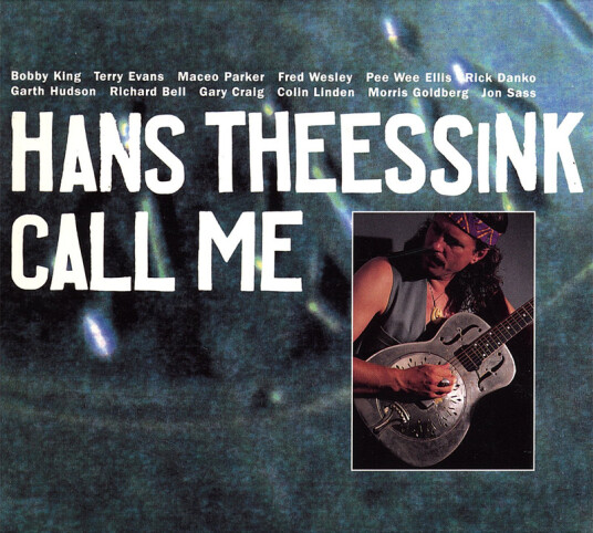 Hans Theessink Call Me CD