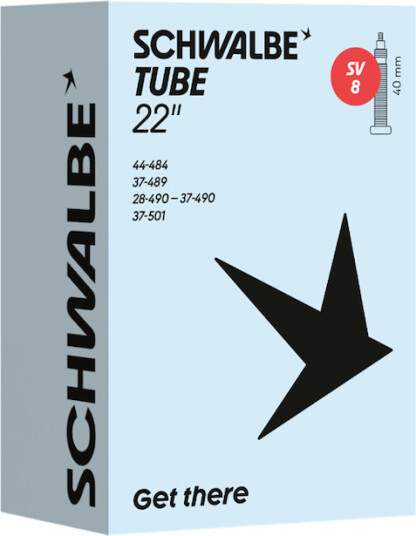 Schwalbe slange 22"x1,10-1,75 (28/44-484/501) 40mm racerventil