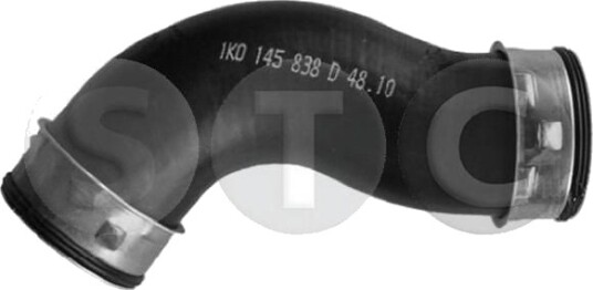 STC T409414 Ladeluftslange STC T409414 Ladeluftslange
