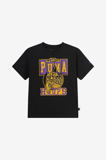 Puma T skjorte Rival Rage Tee II B Svart