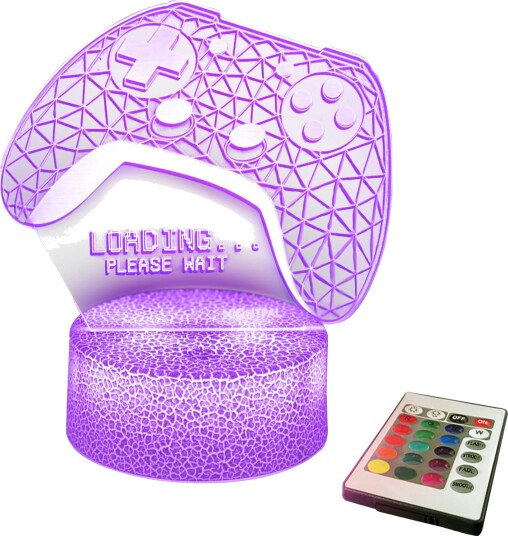 Powerpal Nattlampe Gaming