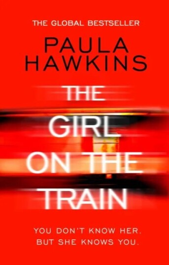 The Girl On The Train Av Paula Hawkins