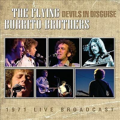 MediaTronixs Flying Burrito Brothers : Devils in Disguise CD Pre-Owned