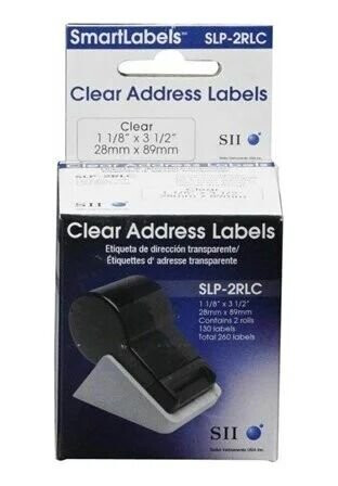 Seiko Instruments SLP-2RLC - address labels - 260 label(s) - 28 x 89 mm Seiko Instruments SLP-2RLC - address labels - 260 label(s) - 28 x 89 mm
