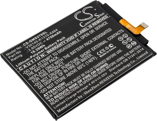Batteri til Gigaset GS270 etc
