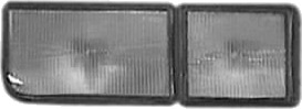 Tildekning, tåkelyskaster VAN WEZEL 5835909