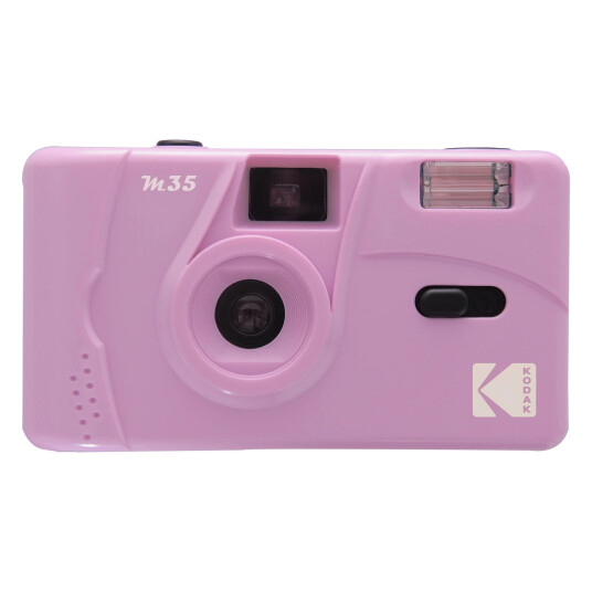 Kodak M35 Reusable Camera Purple Gjenbrukbart filmkamera m/blits. 35mm Kodak M35 Reusable Camera Purple Gjenbrukbart filmkamera m/blits. 35mm