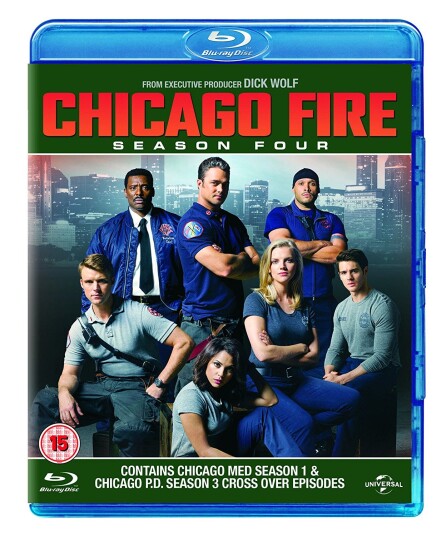 Chicago Fire Sesong 4 Chicago Fire Sesong 4