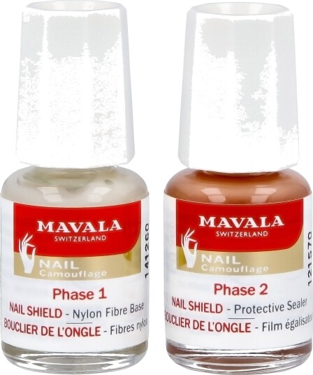 Mavala Negleforsterker 2-Fas 2x5 ml 10 ml Mavala Negleforsterker 2-Fas 2x5 ml 10 ml
