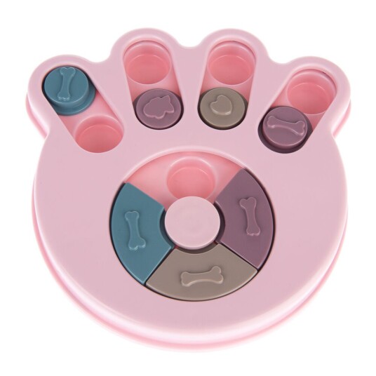 Zooplus Exclusive Intelligensleke Snack Paw L 24 X B 24 X H 3.2 cm
