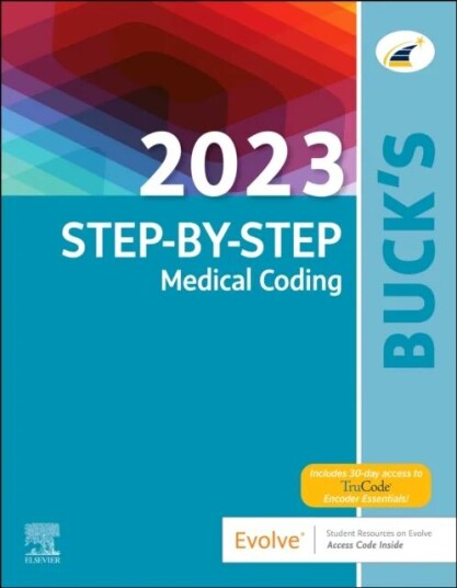 Buck'S 2023 Step-By-Step Medical Coding Av Elsevier