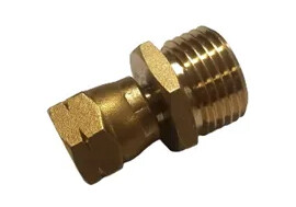 Overgang 1/4"V innv x 1/2"utv