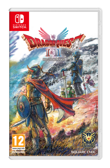 Dragon Quest I/II Remake Spill Dragon Quest I/II Remake Spill