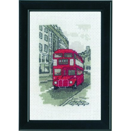 Permin Broderisett London 10x15cm