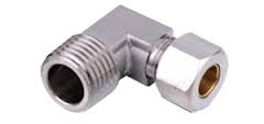 Albue 12mm Rørkobling x R3/8" Utvendig