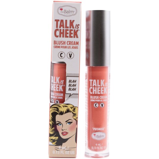the Balm Talk is Cheek Cream Blush Promise the Balm Talk is Cheek Cream Blush Promise