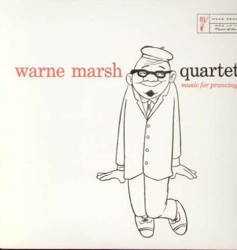 Warne Marsh Music For Prancing LP/Vinyl