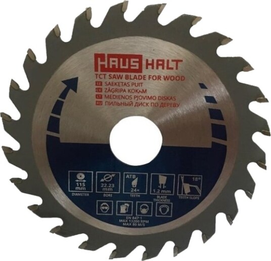 Makita Sirkelsagblad For Tre 200X30x24 Makita Sirkelsagblad For Tre 200X30x24