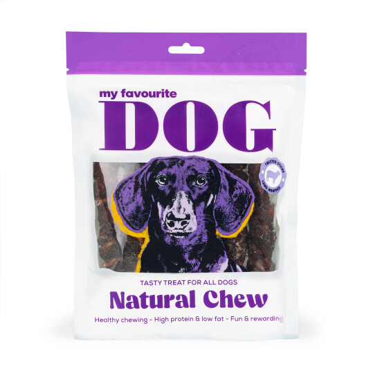 My Favourite Dog XL Tyggepinner av Lam 17 cm 375 g 8-pk Hundemat