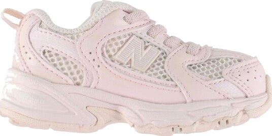 New Balance 530 Kids Bungee Lace Pink 22.5