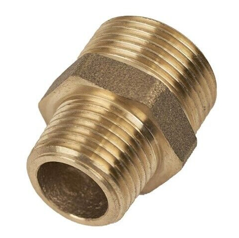 Roth 3/4" Euro-Red til 1/2" Nippel - Hydraulisk Overgangsbeslag Roth 3/4" Euro-Red til 1/2" Nippel - Hydraulisk Overgangsbeslag