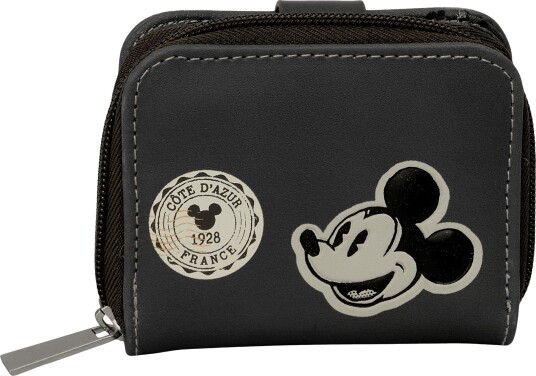 Disney Mikke Mus Teen Lommebok, Svart