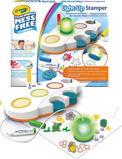 Crayola Color Wonder Magic Light-Up Stempel Crayola Color Wonder Magic Light-Up Stempel