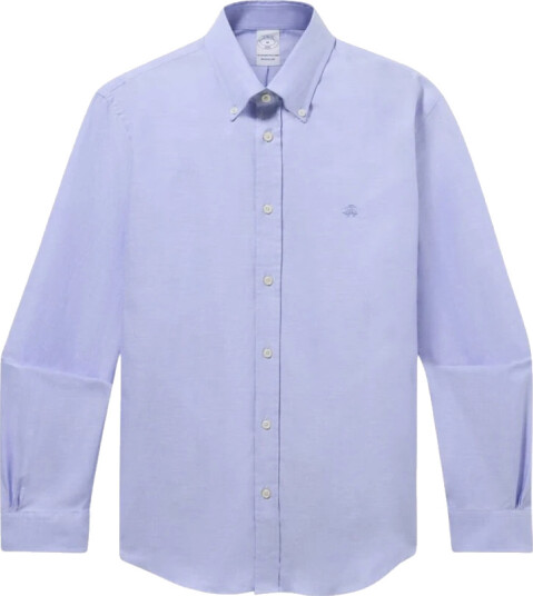 Brooks Brothers Herre Skjorter Grå 3XL,