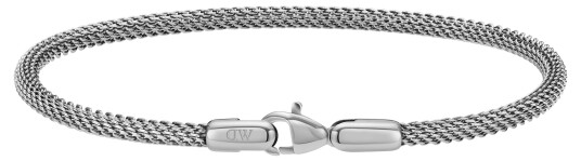 Daniel Wellington DW Perfect Pair Mesh 175mm Silver
