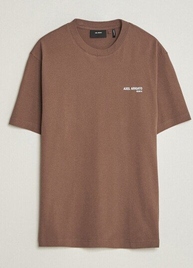 Axel Arigato Legacy T Shirt Coffee Brown