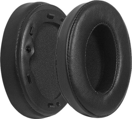 Øreputer i lær for Sony WH 1000XM3   Svart