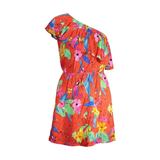 Desigual Dame Kjoler Flerfarget M, Desigual Dame Kjoler Flerfarget M,