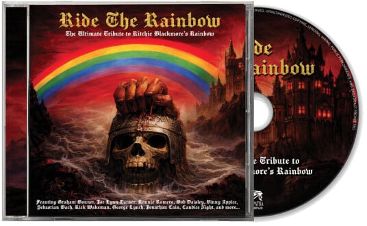 Diverse Artister Ride The Rainbow: The Ultimate Tribute To CD
