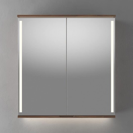 Speilskap Linn Bad Sogn med Integrert Belysning 80 cm 20908B Speilskap Linn Bad Sogn med Integrert Belysning 80 cm 20908B