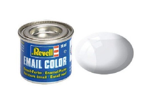 Revell Clear Gloss 14-Ml-Tin, Gjennomsiktig, 1 Stykker