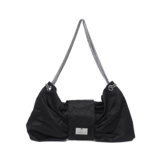 Chanel Vintage Dame Svart