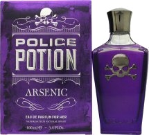 Police Potion Arsenic For Her Eau de Parfum 100ml Spray Police Potion Arsenic For Her Eau de Parfum 100ml Spray