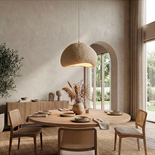 Opviq Lysekrone Loval Beige Takpendler