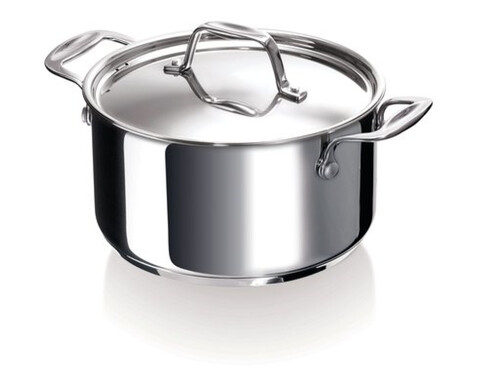 BEKA Chef Kasserolle med lokk Ø18cm 2,4L