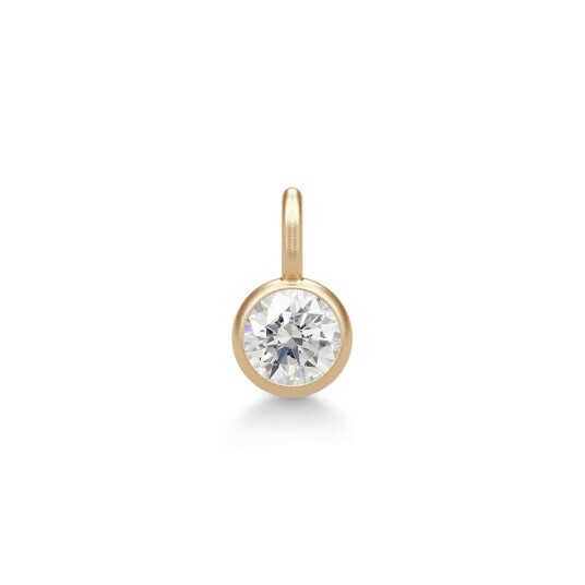 Julie Sandlau Lumi Anheng 14 kt. Gull YG14-PD372WT - Dame